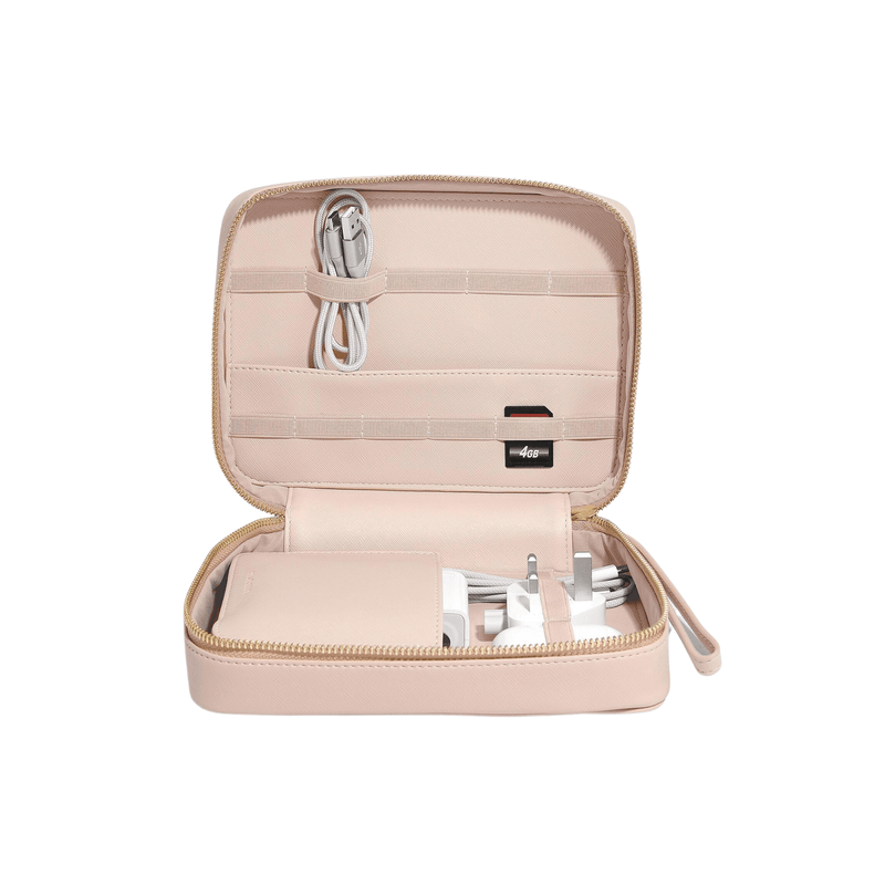 Tech-Organizer | Rosa Blush – Vorbestellung