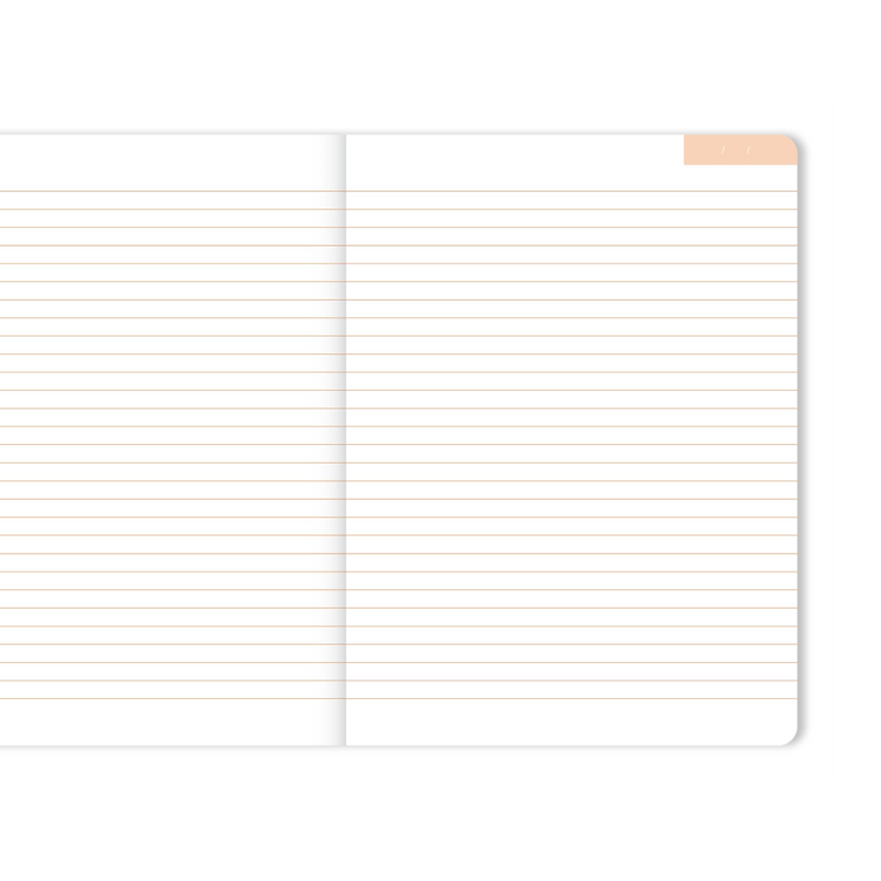 Notizbuch Journal | Leinenstoff