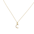 Ketten-Anhänger Buchstabe | Echtgold