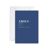 Greeting Card Zodiac Sign | Libra