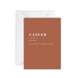 Greeting Card Zodiac Sign | Libra