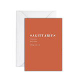 Greeting Card Zodiac Sign | Libra