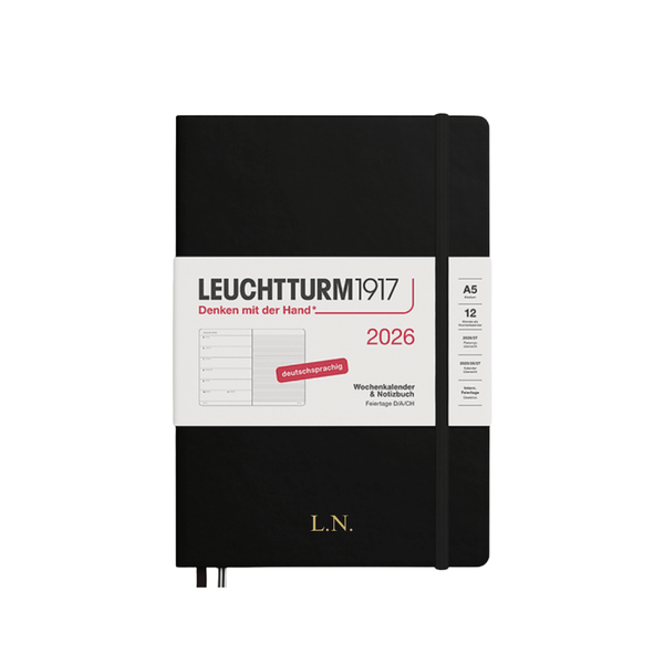 Notebook A5 Hardcover | Black