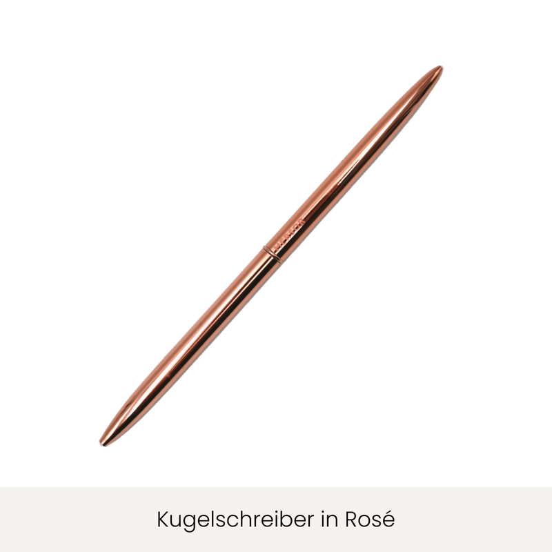 Kugelschreiber-Rose