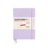 Wochenkalender 2025 & Notizbuch A5 dotted | Lilac