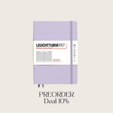 Notizbuch A5 Hardcover | Lilac – Vorbestellung