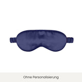Schlafmaske mit Personalisierung | Nachtblau