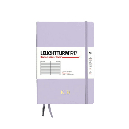 Notizbuch A5 Hardcover | Lilac – Vorbestellung