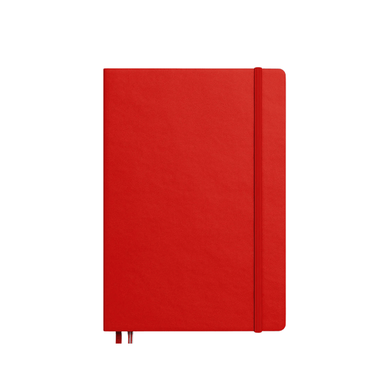 Notizbuch A5 Hardcover | Cherry Red