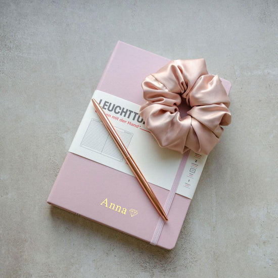 Notebook A5 Hardcover | Powder