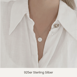 Personalised engraving pendant real gold | name