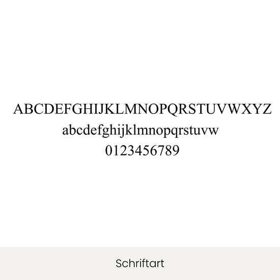 Personalised engraving pendant real gold | name