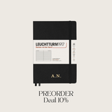 Notebook A5 Hardcover | Black