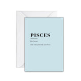 Greeting Card Zodiac Sign | Libra