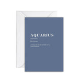 Greeting Card Zodiac Sign | Libra