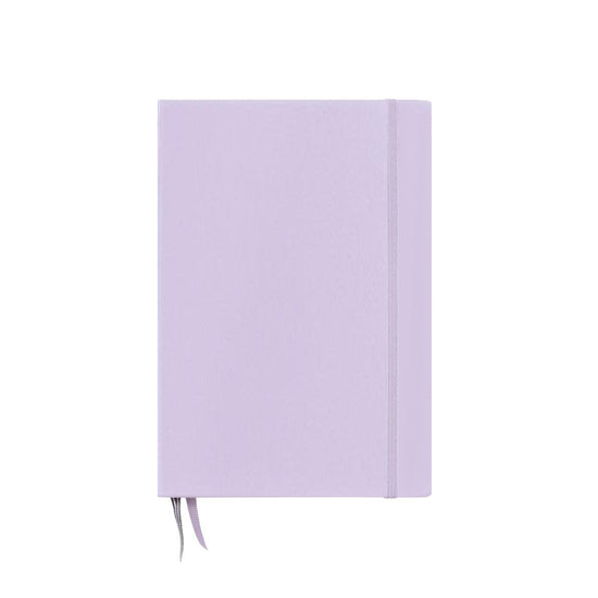 Wochenkalender 2025 & Notizbuch A5 dotted | Lilac