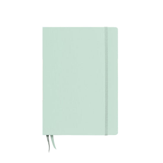 Wochenkalender 2025 & Notizbuch A5 liniert | Mint Green