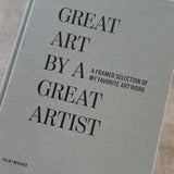 Rahmenbuch für Kunstwerke | Grau