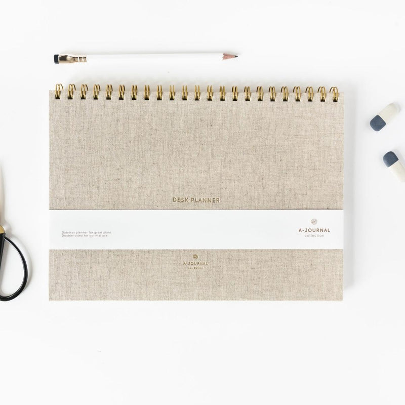 Wochen Planner Leinen von A-Journal | MERSOR