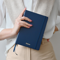 Notebook A5 Hardcover | Navy