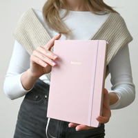 Notebook A5 Hardcover | Powder