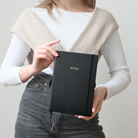 Notebook A5 Hardcover | Black