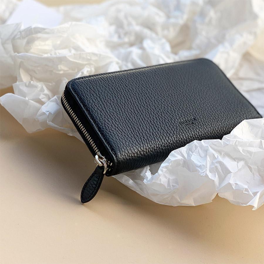 Portemonnaie damen schwarz silber Clearance