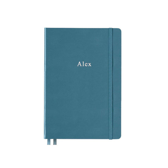 Notebook A5 Hardcover | Stone Blue